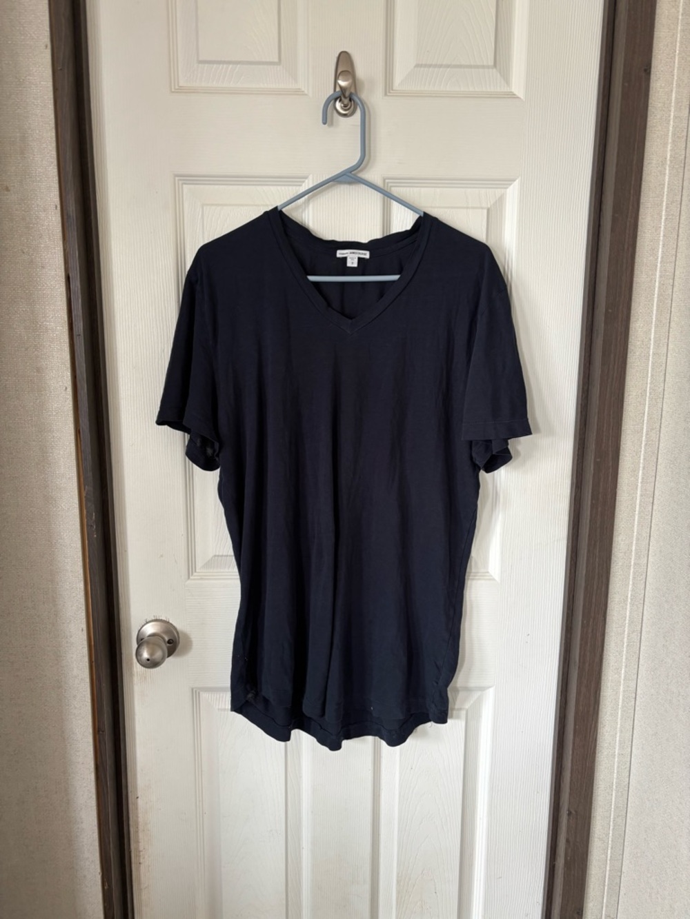 James Perse V-Neck Short Sleeve Tee